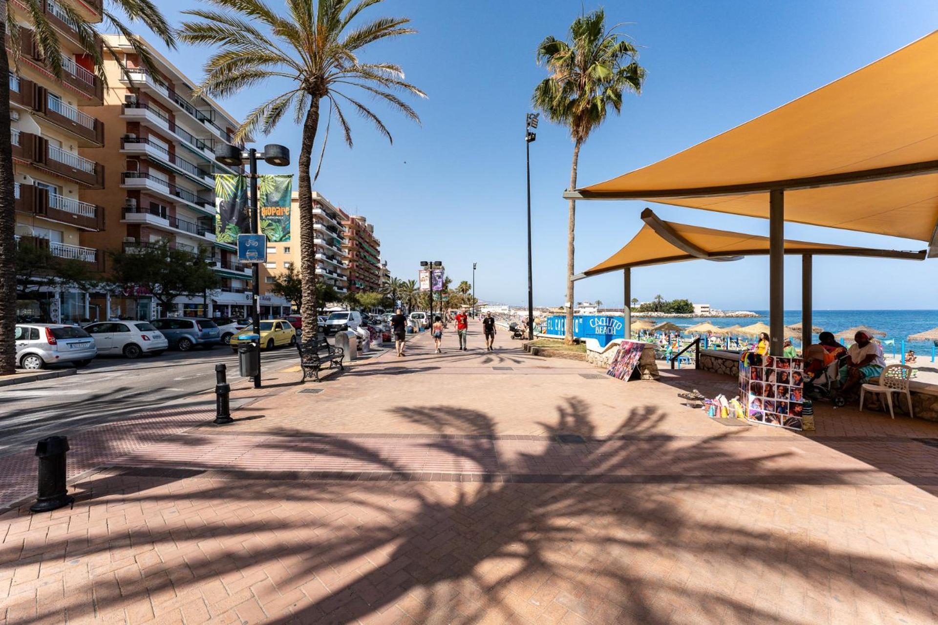 Malagasuite Golden Views Fuengirola Buitenkant foto